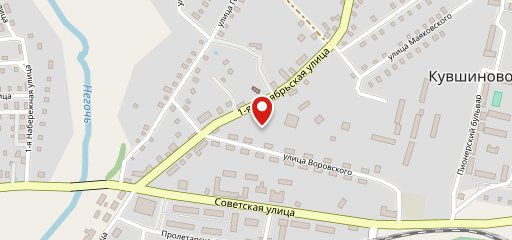 Любимая Пекарня на карте