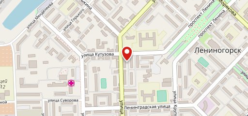 Любимая пекарня на карте