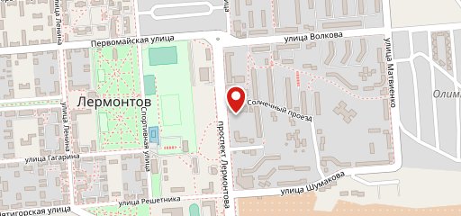 Любимая Пекарня на карте