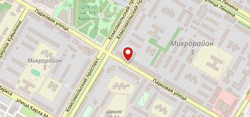 Любимая Пекарня на карте
