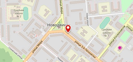 Любимая Пекарня на карте