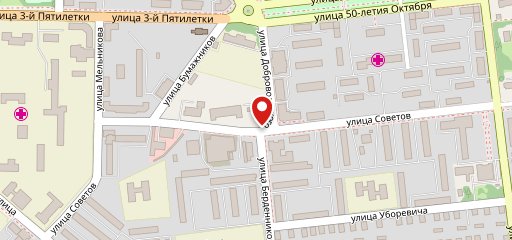 Любимая пекарня на карте