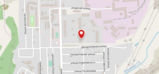 Любимая пекарня на карте