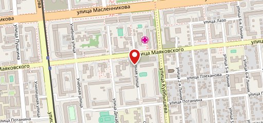 Любимая пекарня на карте