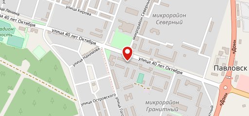 Любимая пекарня на карте