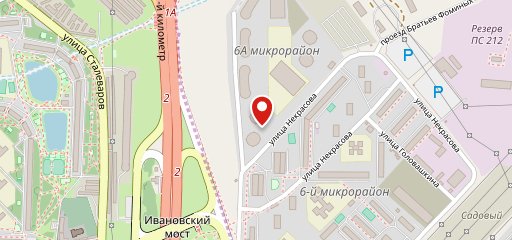 Любимая Пекарня на карте
