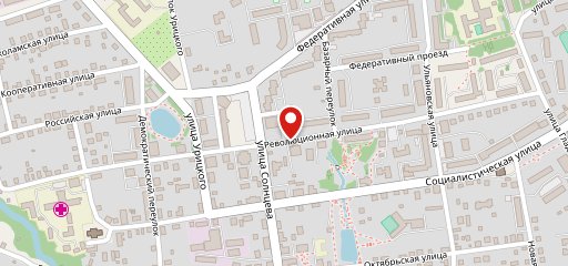 Любимая пекарня на карте
