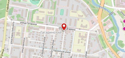 Любимая пекарня на карте