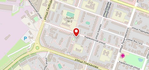 Любимая столовая и пекарня на карте