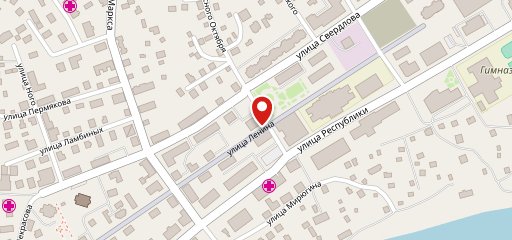 Любимая пекарня на карте