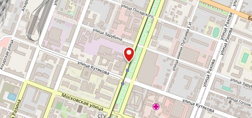 Ромашка на карте