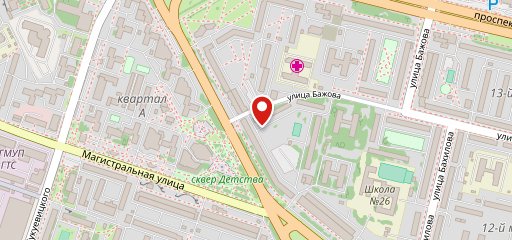 Любимая пекарня на карте