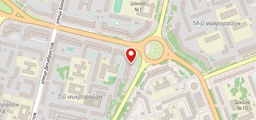 Любимая пекарня на карте