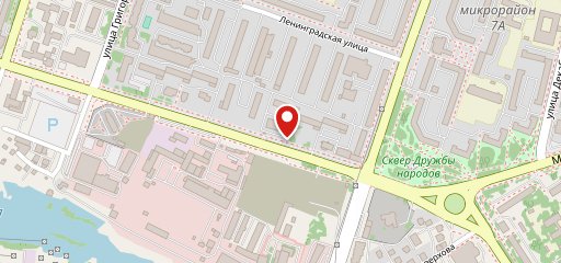 Любимая пекарня на карте