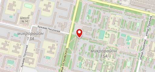 Любимая пекарня на карте
