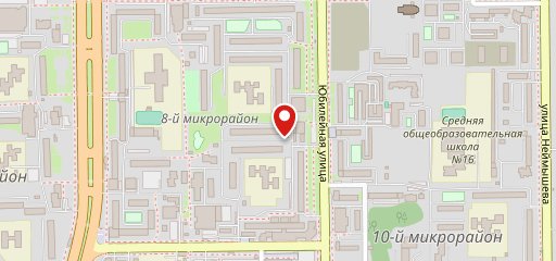 Любимая Пекарня на карте
