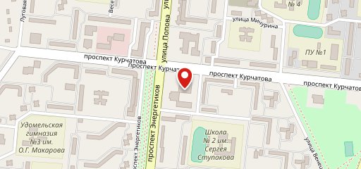 Печём с любовью на карте