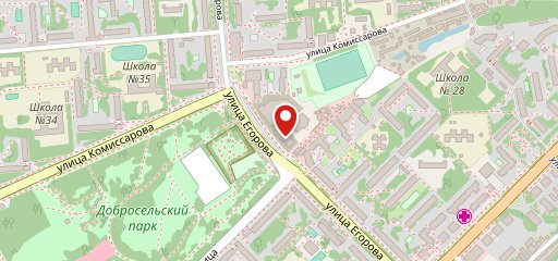 Любимая пекарня на карте