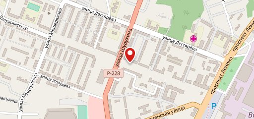 Любимая Пекарня на карте