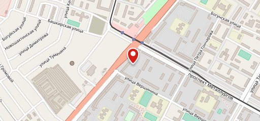 Любимая Пекарня на карте
