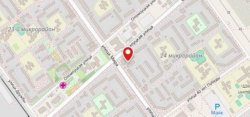 Любимая пекарня на карте