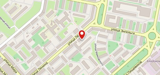 Любимая Пекарня на карте