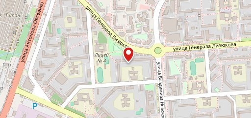 Любимая Пекарня на карте