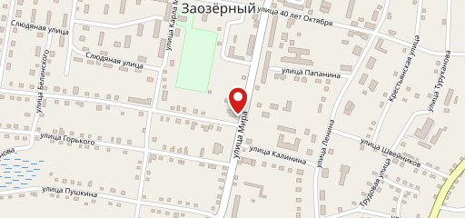 Любимая пекарня на карте
