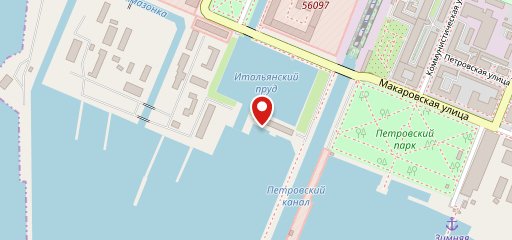 Любимая пышка на карте