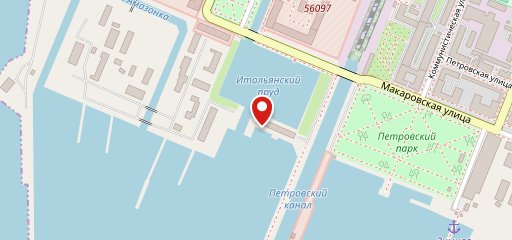 Любимая Пышка на карте