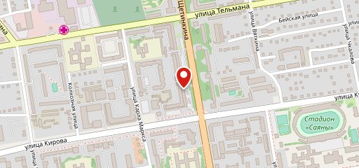 Любимая республика на карте