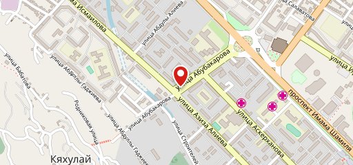 Любимая шаверма на карте