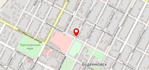 Любимая Шоколадница на карте