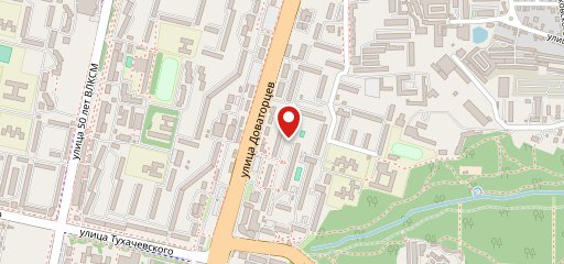 Любимая шоколадница на карте