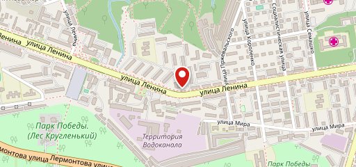 Любимая шоколадница на карте