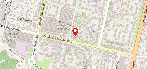 Любимая шоколадница на карте