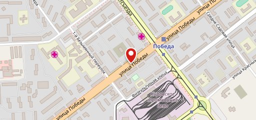 Любимая Столовая на карте