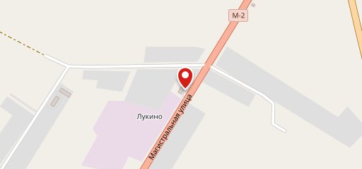 Столовая на карте