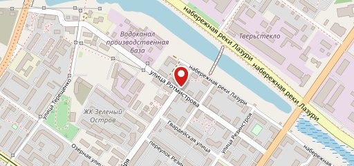 Любимая Тверь на карте