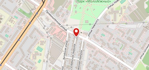 Любимая на карте