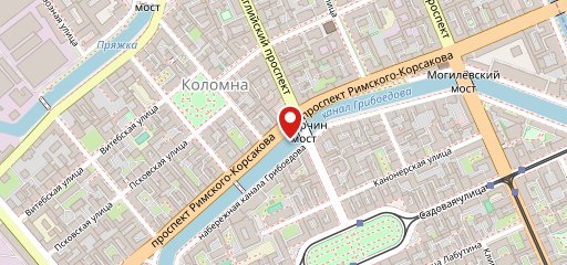 любимая выпечка на карте