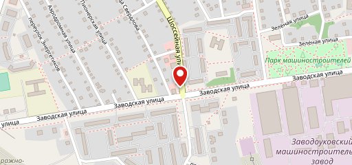 Любимая на карте