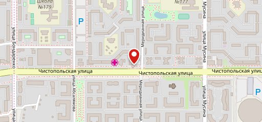 Любимая жена на карте