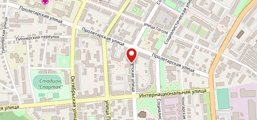 Любимое место на карте
