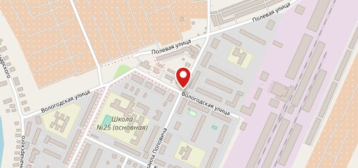 Любимое место на карте
