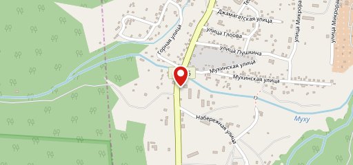 Любимое на карте