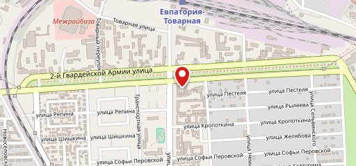 Любимое на карте
