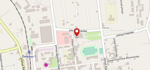 Любимое на карте