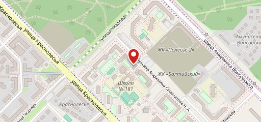 Любимое место на карте
