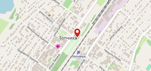 Любимое на карте